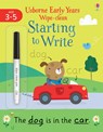 Early Years Wipe-Clean Starting to Write - Jessica Greenwell - 9781474968447