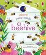 Peep Inside a Beehive - Anna Milbourne - 9781474978477