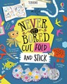 Never Get Bored Cut, Fold and Stick - James Maclaine ; Lizzie Cope ; Lara Bryan - 9781474983266