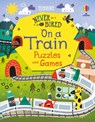 Never Get Bored on a Train Puzzles & Games - Tom Mumbray ; Lan Cook ; James Maclaine - 9781474985475