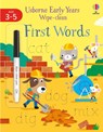Early Years Wipe-Clean First Words - Jessica Greenwell - 9781474986717