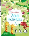 Wipe-Clean Zoo Activities - Kirsteen Robson - 9781474986847