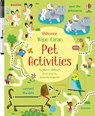 Wipe-Clean Pet Activities - Kirsteen Robson - 9781474995658