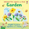 Usborne First Jigsaws and Book: Garden - Matthew Oldham - 9781474998048