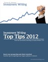 Investment Writing Top Tips 2012 - Susan Weiner - 9781476161501