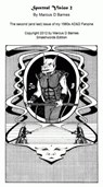 Spectral Vision Issue 2 - Marcus D Barnes - 9781476331904