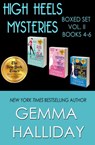 High Heels Mysteries Boxed Set Vol. II (Books 4-6) - Gemma Halliday - 9781476342030