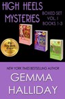 High Heels Mysteries Boxed Set Vol. I (Books 1-3) - Gemma Halliday - 9781476374093