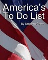 America's To Do List - Stephen Green - 9781476399751