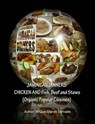 Jamaican Dinners Chicken and Fish, Beef and Stews (Organic Popular Cuisines - MiQuel Marvin Samuels - 9781476428536