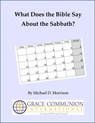 What Does the Bible Say About the Sabbath? - Michael D. Morrison - 9781476446455
