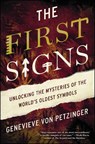 The First Signs - Genevieve von Petzinger - 9781476785509