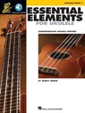 Essential Elements for Ukulele - Method Book 1 Comprehensive Ukulele Method Book/Online Audio - Marty Gross - 9781480321694