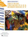 Complete Preludes, Etudes Tableaux and Moments Musicaux, Op. 16 - Sergei Rachmaninoff - 9781480345126