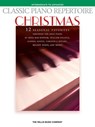Classic Piano Repertoire - Christmas: Intermediate to Advanced Level - Hal Leonard Corp - 9781480350434