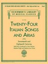 24 ITALIAN SONGS & ARIAS COMP - Hal Leonard Corp - 9781480367234