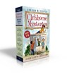 Clubhouse Mysteries Super Sleuth Collection (Boxed Set): The Buried Bones Mystery; Lost in the Tunnel of Time; Shadows of Caesar's Creek; The Space Mi - Sharon M. Draper - 9781481496957