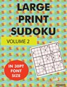 Large Print Sudoku Volume 2: 100 large print sudoku puzzles in large print 30pt size - Clarity Media - 9781481964395