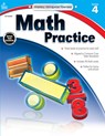 Math Practice, Fourth Grade - Carson Dellosa Education - 9781483805023