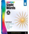Spectrum Sight Words Grade K - Spectrum - 9781483811888