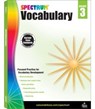Spectrum Vocabulary Grade 3 - Spectrum - 9781483811901