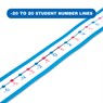 -20 to 20 Student Number Lines -  - 9781483816951