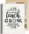 Farmhouse Teacher Planner - Carson Dellosa Education - 9781483867588