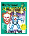 Horror Movie Monsters Colouring Book - Albert David Sutton - 9781484037058