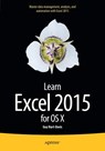 Learn Excel 2016 for OS X - Guy Hart-Davis - 9781484210208