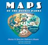 MAPS OF THE DISNEY PARKS CHARTING 60 YEA - VANESSA HUNT - 9781484715475