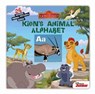 LION GUARD KIONS ANIMAL ALPHABET - DISNEY BOOK GROUP - 9781484729496