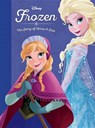 FROZEN THE STORY OF ANNA & ELSA - DISNEY BOOK GROUP - 9781484767702
