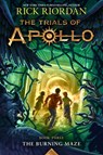 BURNING MAZE TRIALS OF APOLLO THE BOOK T - RICK RIORDAN - 9781484780657