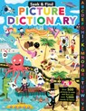 Seek & Find Picture Dictionary: Over 500 Pictures to Seek and Find and Over 1,000 Words to Learn! - Flowerpot Press - 9781486727766