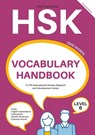 HSK VOCABULARY HANDBK - Fltrp International Chinese Researc N/A - 9781487810030