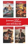 Harlequin Blaze July 2016 Box Set - Vicki Lewis Thompson ; Candace Havens ; Kate Hoffmann ; Sara Arden - 9781488002670