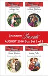 Harlequin Presents August 2016 - Box Set 2 of 2 - Maisey Yates ; Sharon Kendrick ; Melanie Milburne ; Louise Fuller - 9781488003226