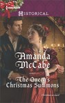 The Queen's Christmas Summons - Amanda McCabe - 9781488004476