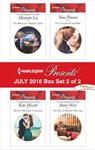 Harlequin Presents July 2016 - Box Set 2 of 2 - Miranda Lee ; Kate Hewitt ; Tara Pammi ; Annie West - 9781488006258