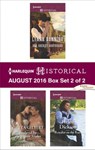 Harlequin Historical August 2016 - Box Set 2 of 2 - Lynna Banning ; Greta Gilbert ; Helen Dickson - 9781488006357