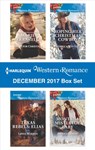 Harlequin Western Romance December 2017 Box Set - Marie Ferrarella ; Linda Warren ; Rebecca Winters ; Patricia Johns - 9781488014598