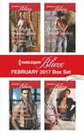 Harlequin Blaze February 2017 Box Set - Kate Hoffmann ; Stefanie London ; Ali Olson ; J. Margot Critch - 9781488014710