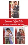Harlequin Desire August 2017 - Box Set 1 of 2 - Barbara Dunlop ; Sara Orwig ; Joss Wood - 9781488015878