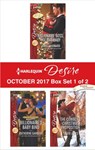 Harlequin Desire October 2017 - Box Set 1 of 2 - Janice Maynard ; Katherine Garbera ; Silver James - 9781488015915