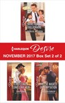 Harlequin Desire November 2017 - Box Set 2 of 2 - Sarah M. Anderson ; Sara Orwig ; Barbara Dunlop - 9781488015946