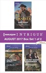 Harlequin Intrigue August 2017 - Box Set 1 of 2 - B.J. Daniels ; Julie Miller ; Elizabeth Heiter - 9781488016110