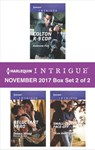 Harlequin Intrigue November 2017 - Box Set 2 of 2 - Addison Fox ; Tyler Anne Snell ; Debra Webb ; Regan Black - 9781488016189