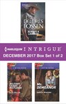 Harlequin Intrigue December 2017 - Box Set 1 of 2 - Delores Fossen ; Julie Miller ; Danica Winters - 9781488016196