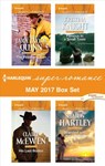 Harlequin Superromance May 2017 Box Set - Tara Taylor Quinn ; Claire McEwen ; Kristina Knight ; Sharon Hartley - 9781488017056