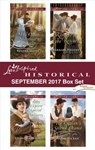 Love Inspired Historical September 2017 Box Set - Regina Scott ; Rhonda Gibson ; Barbara Phinney ; Angie Dicken - 9781488017858